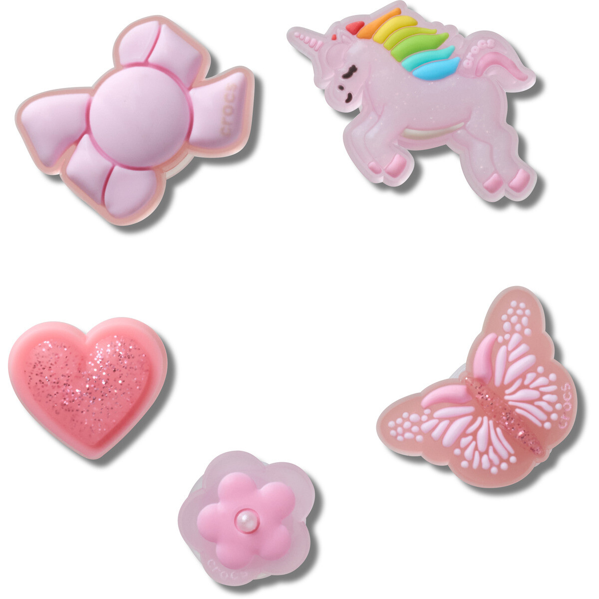 Crocs  Tiny Girl Favorites 5 Pack  ruznobarevne