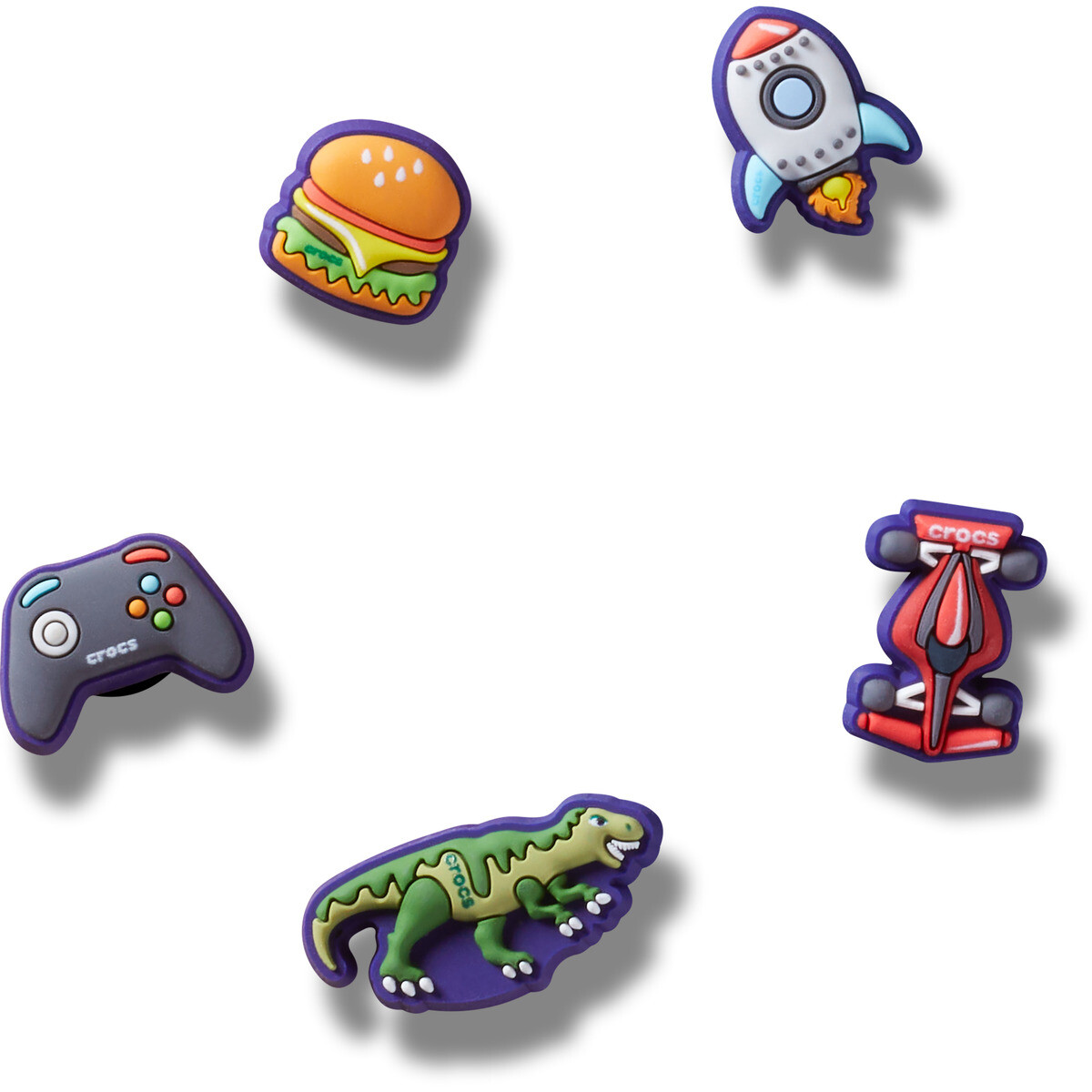 Crocs  Tiny Boy Favorites 5 Pack  ruznobarevne