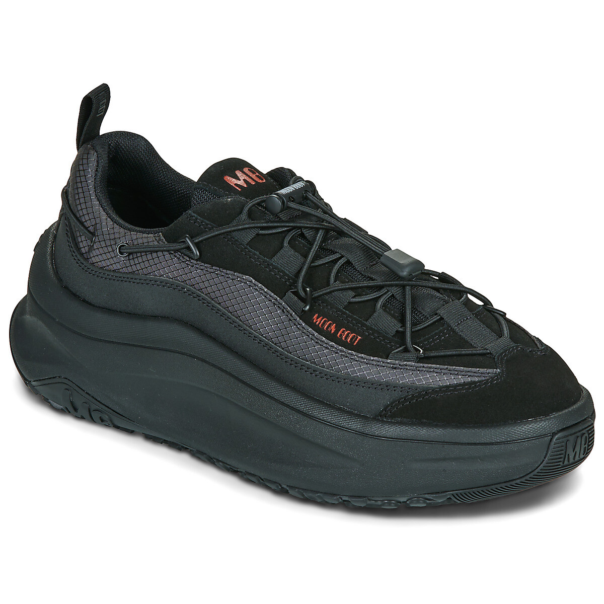 Moon Boot  MB MOON247 XLACE  Černá