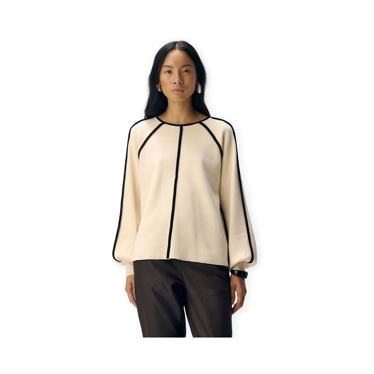 Object  Reynard Knit - Sandshell/Black  Béžová