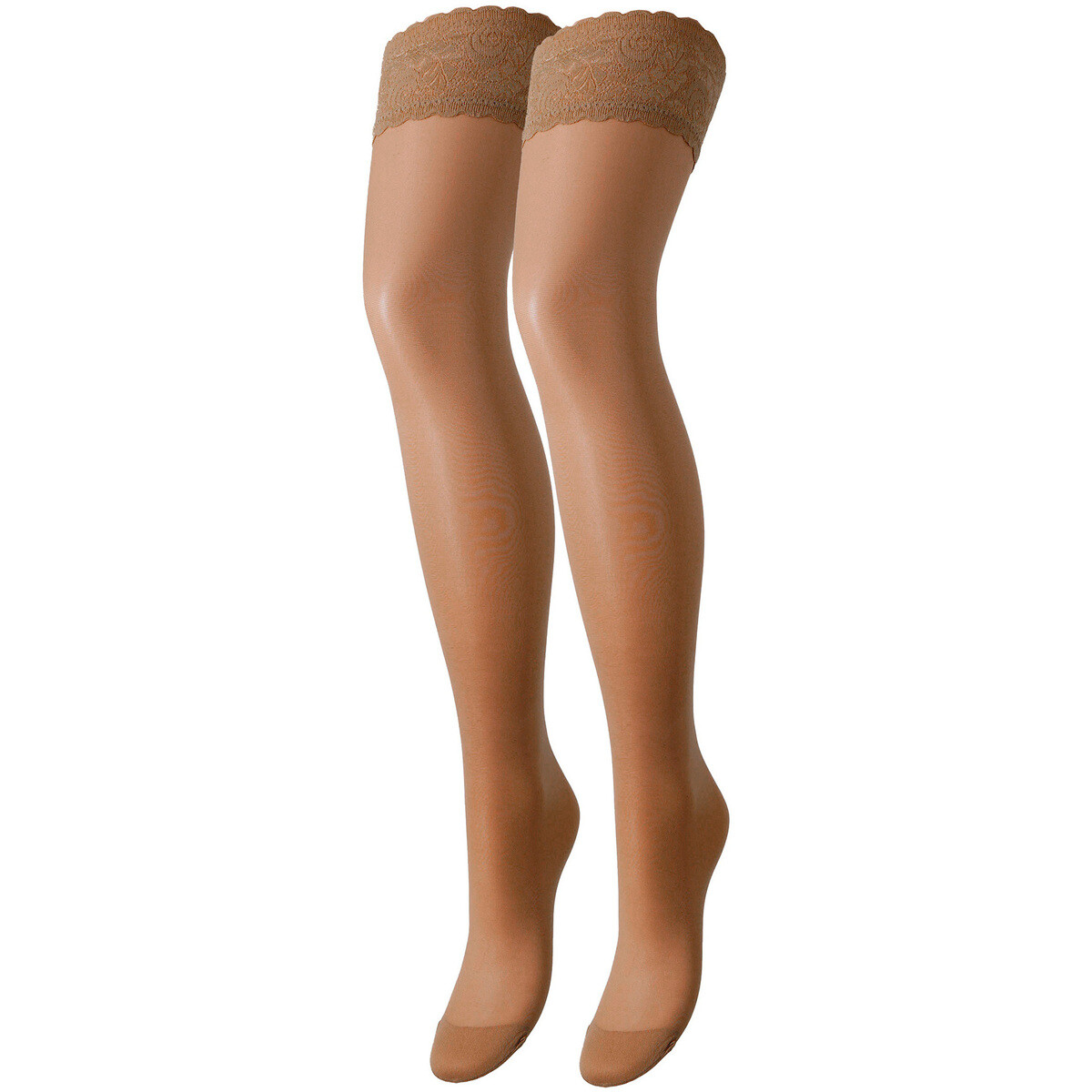 Trasparenze  Autoreggente 20 Denary Rosy  Hnědá