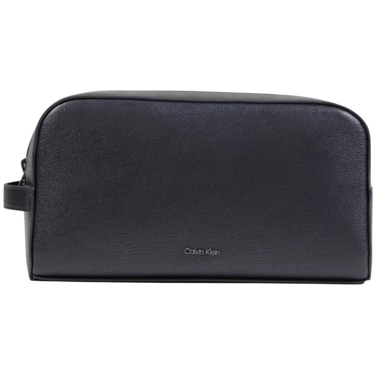 Calvin Klein Jeans  SAFFIANO WASHBAG LV04D1201G  Černá