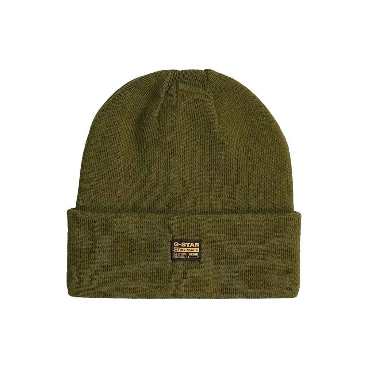 G-Star Raw  EFFO LONG BEANIE  Zelená
