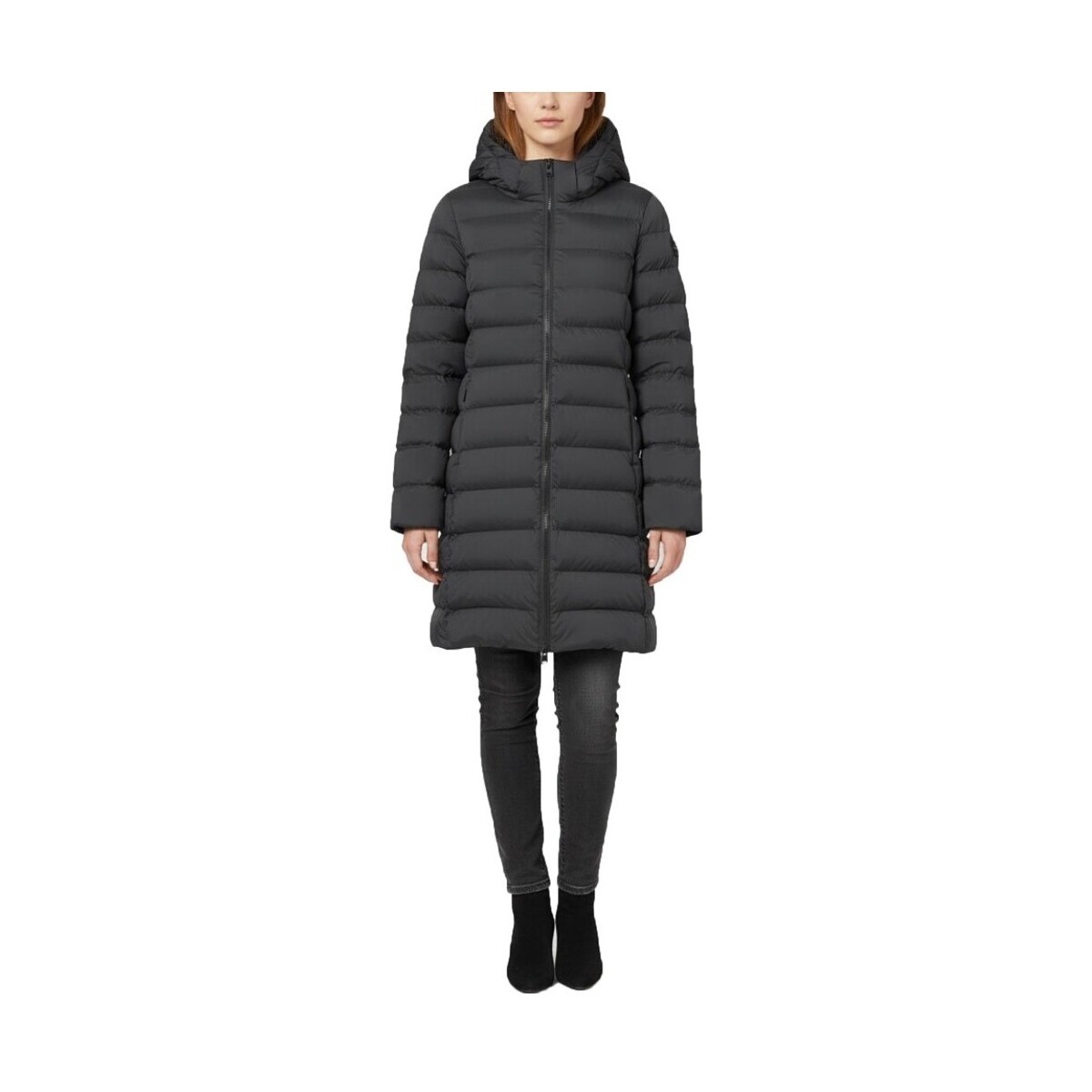 Ecoalf  CRONULLA JACKET  Černá