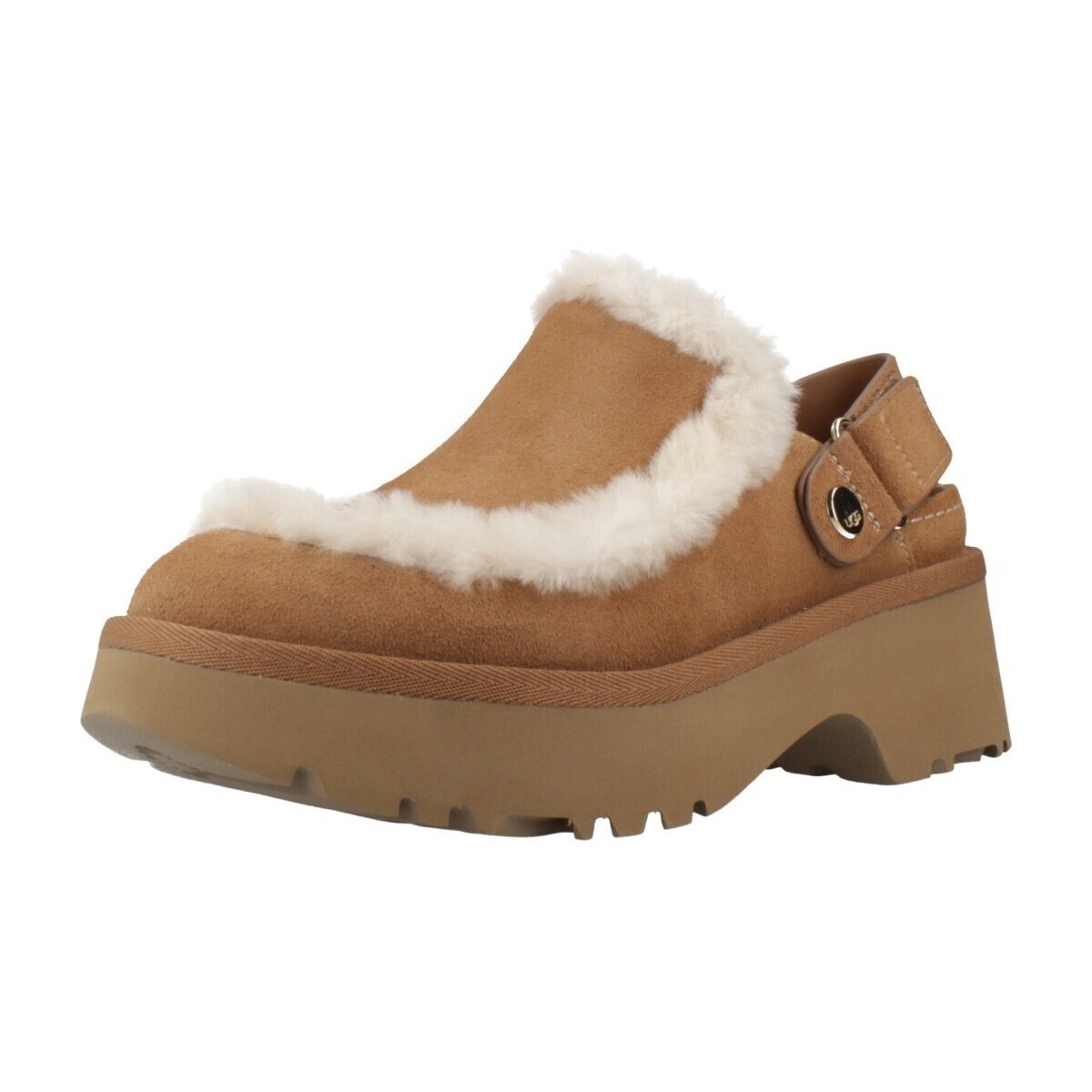 UGG  W NEW HEIGHTS ESMEE CLOG  Hnědá
