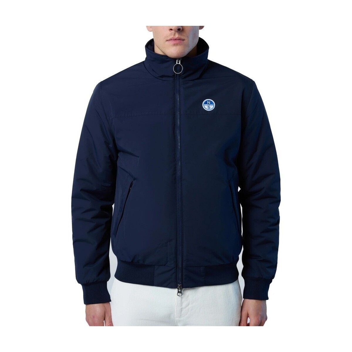 North Sails  ORIGINAL SAILOR JACKET  Modrá