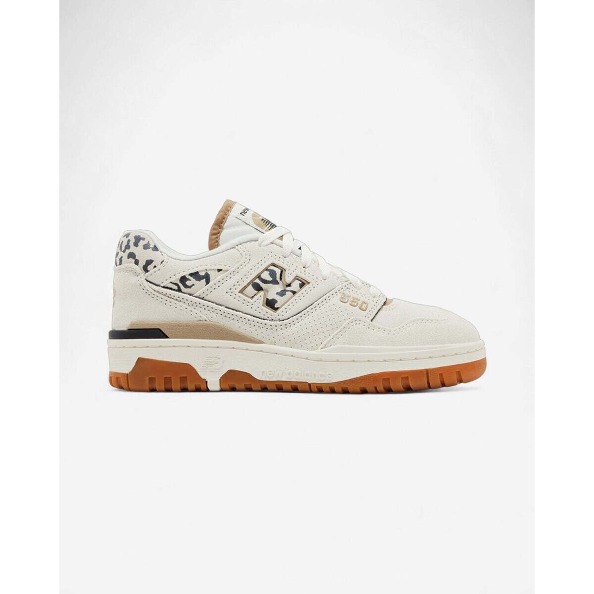 New Balance  550 Leopard Sea Salt (Women's)  Béžová