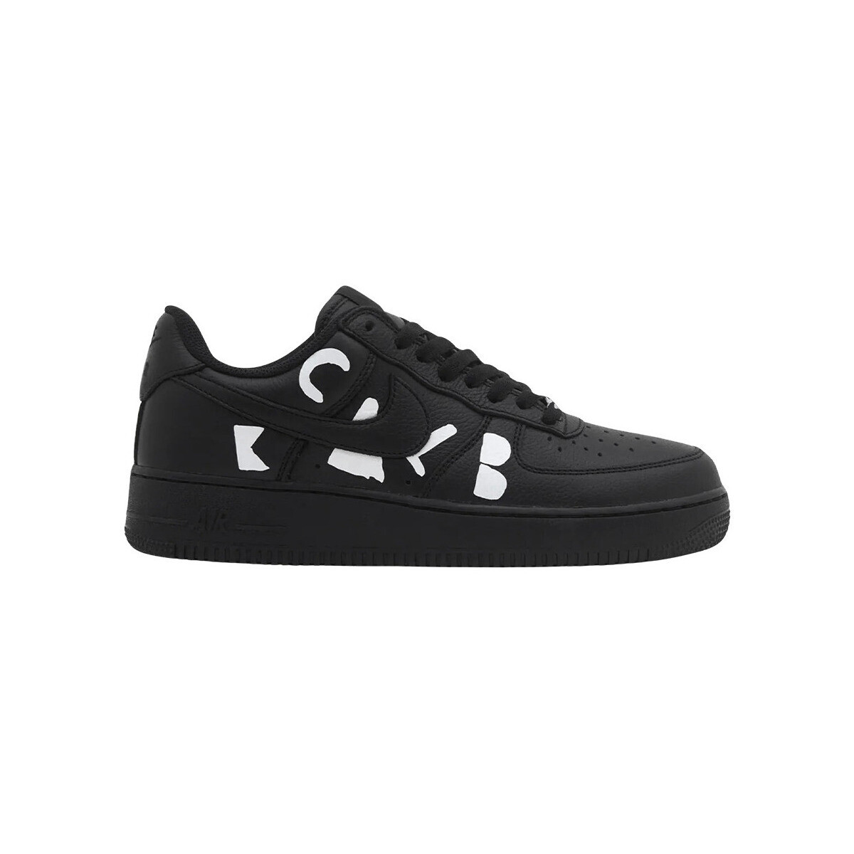 Nike  Air Force 1 Low Retro SP BLACK Comme des Garçons Black  Černá