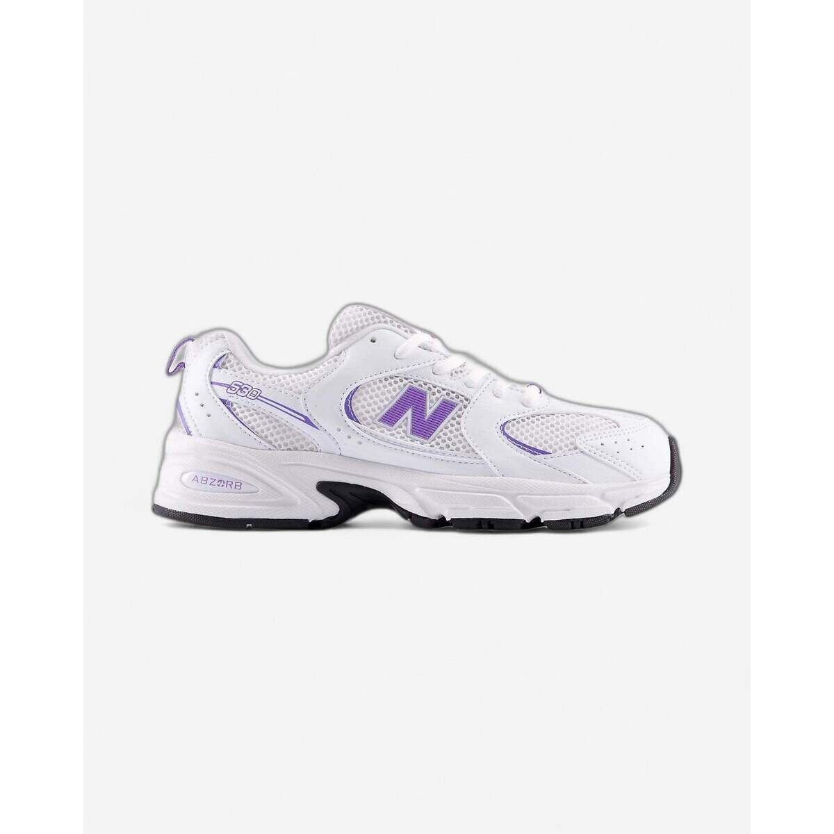 New Balance  530 White Violet Crush GS  Fialová