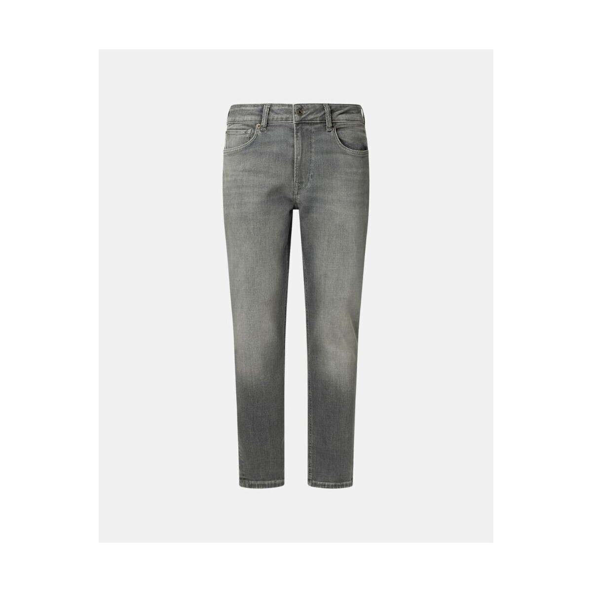 Pepe jeans  PM20839968AB TAPERED  Modrá
