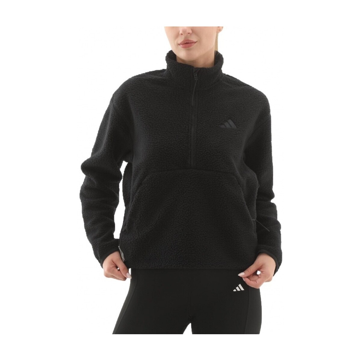 adidas  W CT FLEECE HZ  Černá
