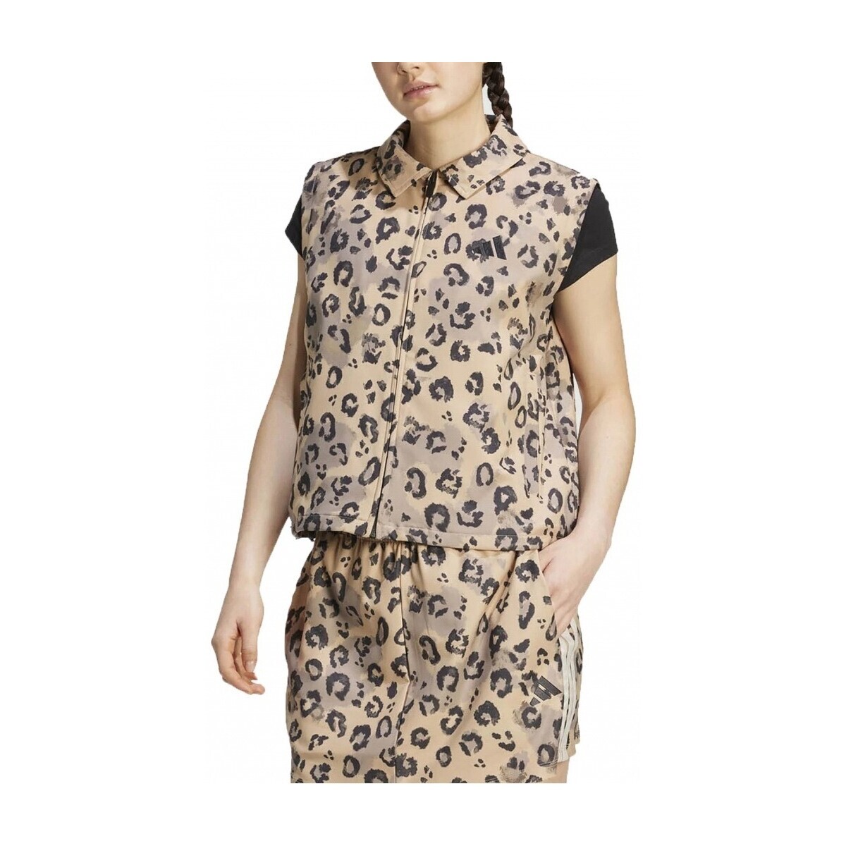 adidas  W AOP VEST  ruznobarevne