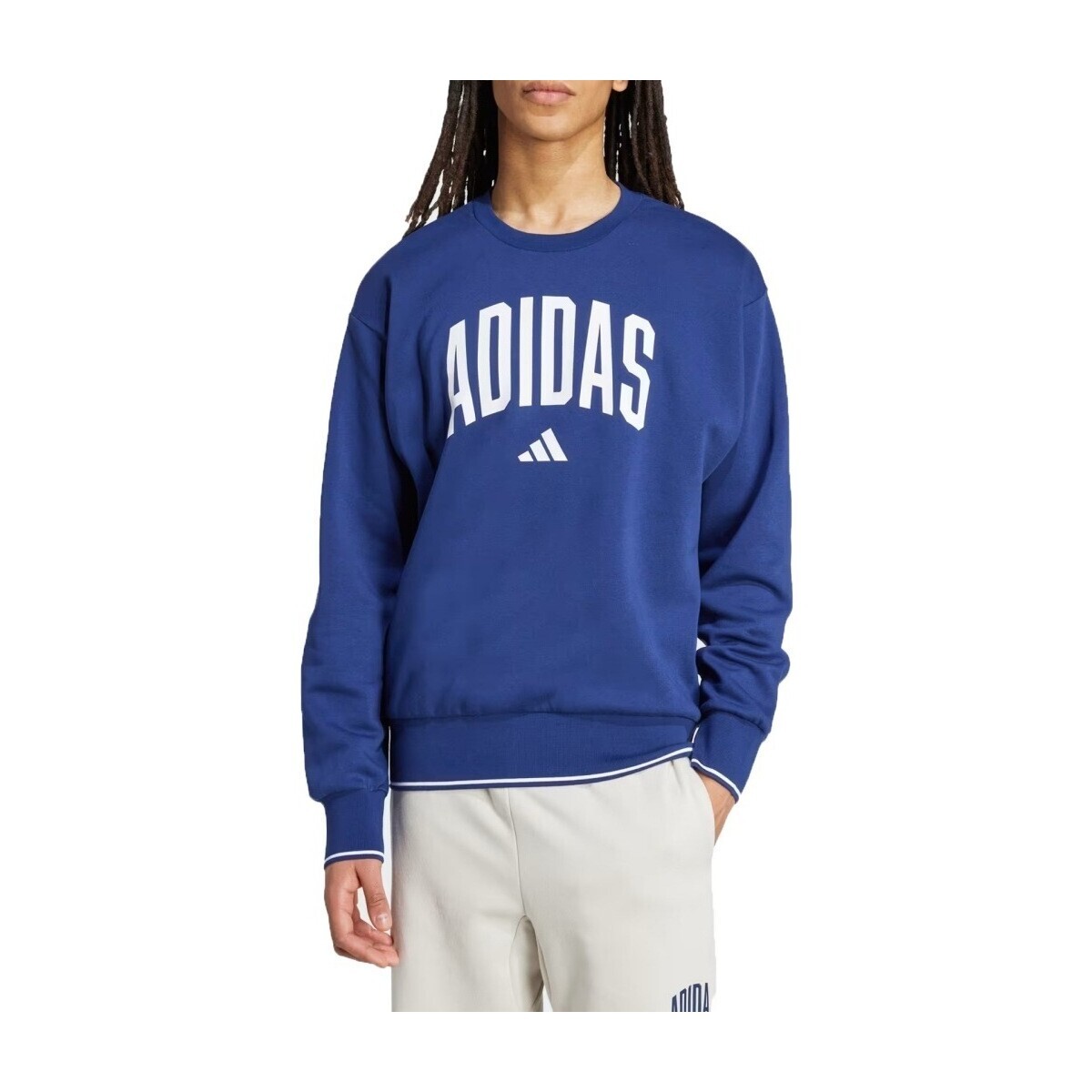adidas  M COLLEGIATE SW  Modrá