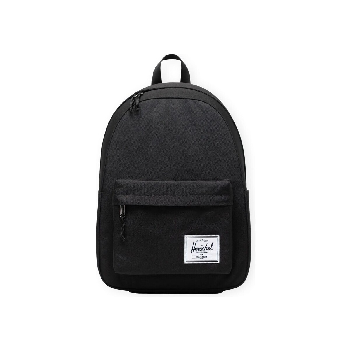 Herschel  Classic Backpack - Black  Růžová