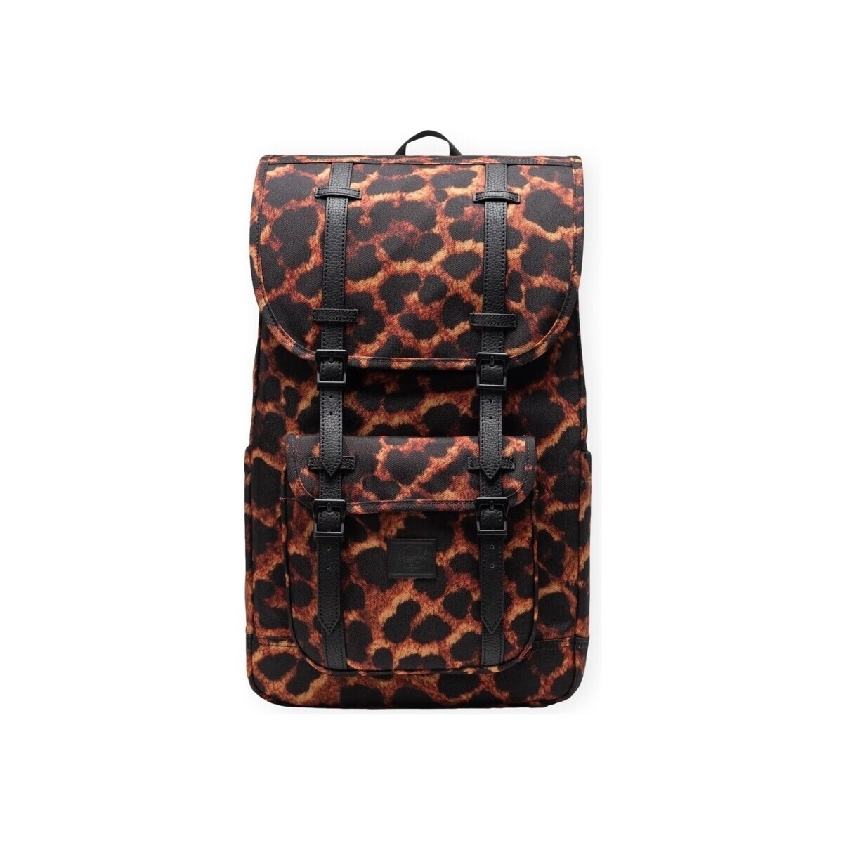 Herschel  Little America Mid Backpack - Digi Leopard  Hnědá