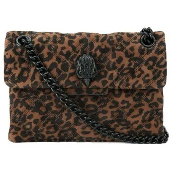 Kurt Geiger London  LEATHER MINI KENSINGTON  ruznobarevne