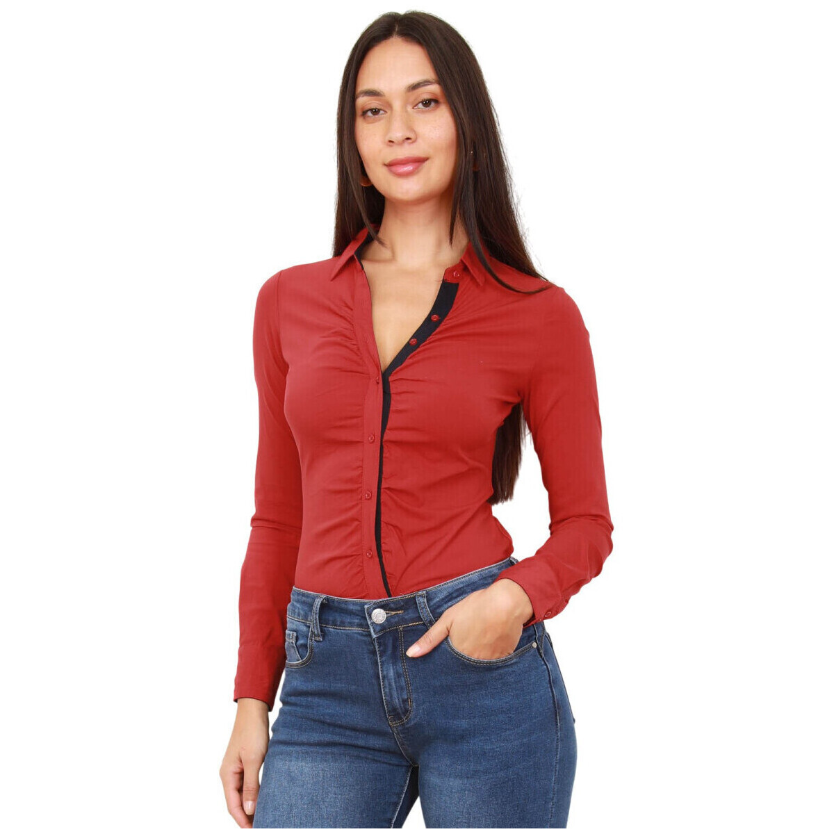 La Modeuse  76797_P181960  Červená