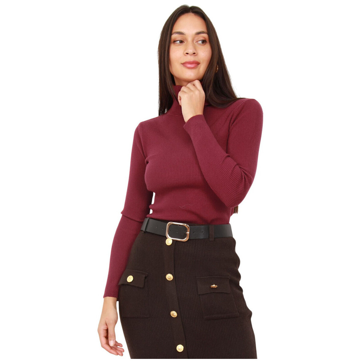 La Modeuse  76847_P182055  Bordó