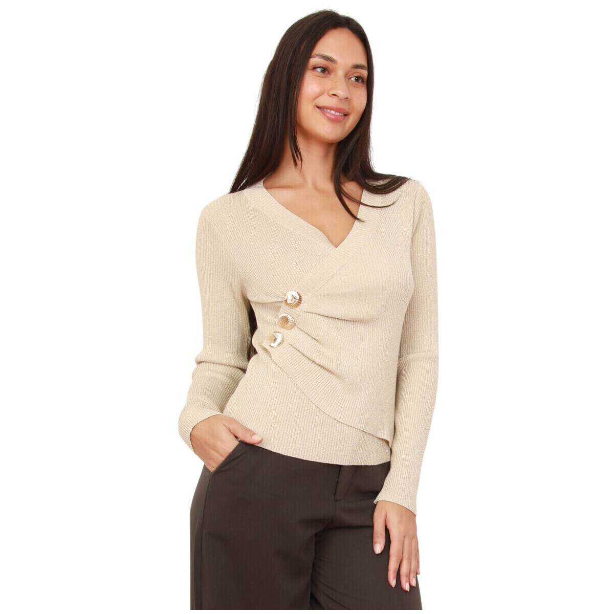 La Modeuse  76741_P181768  Béžová