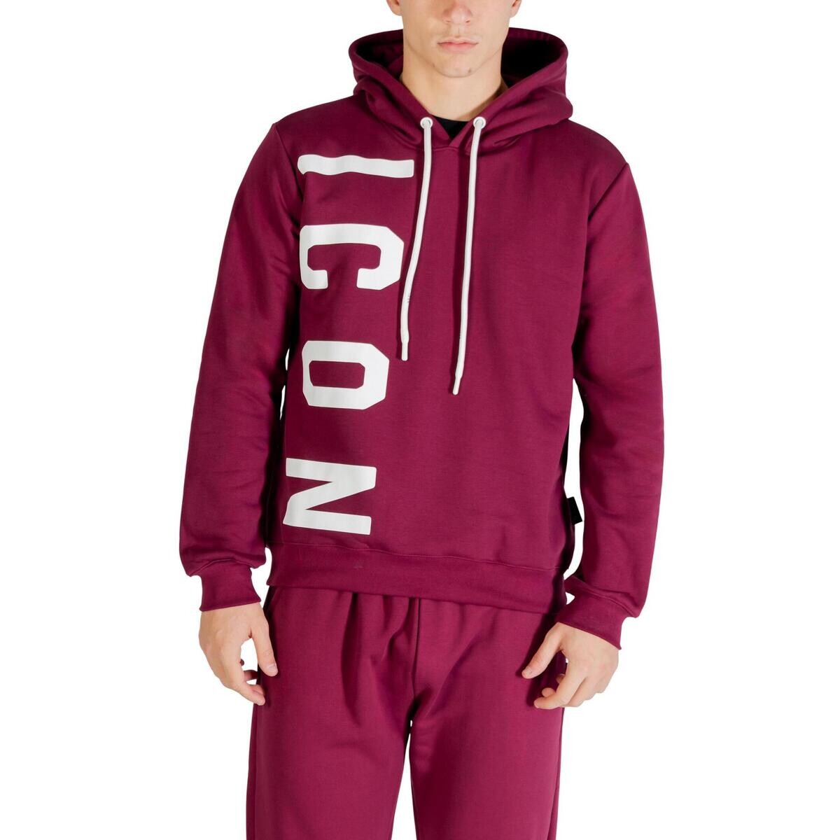 Icon  LOGO VERTICALE ICUF2W6F003  Červená