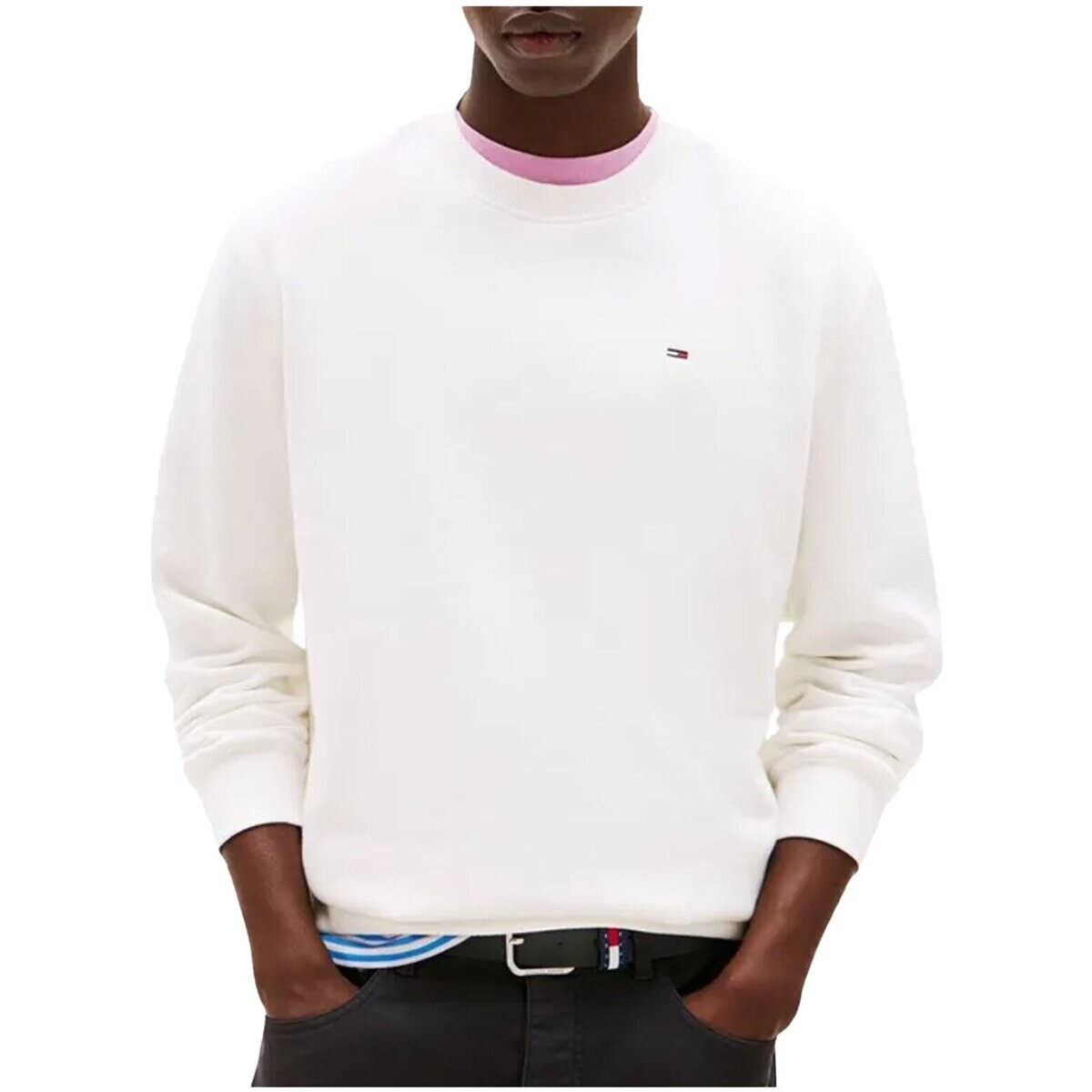 Tommy Jeans  DM0DM20741  Bílá