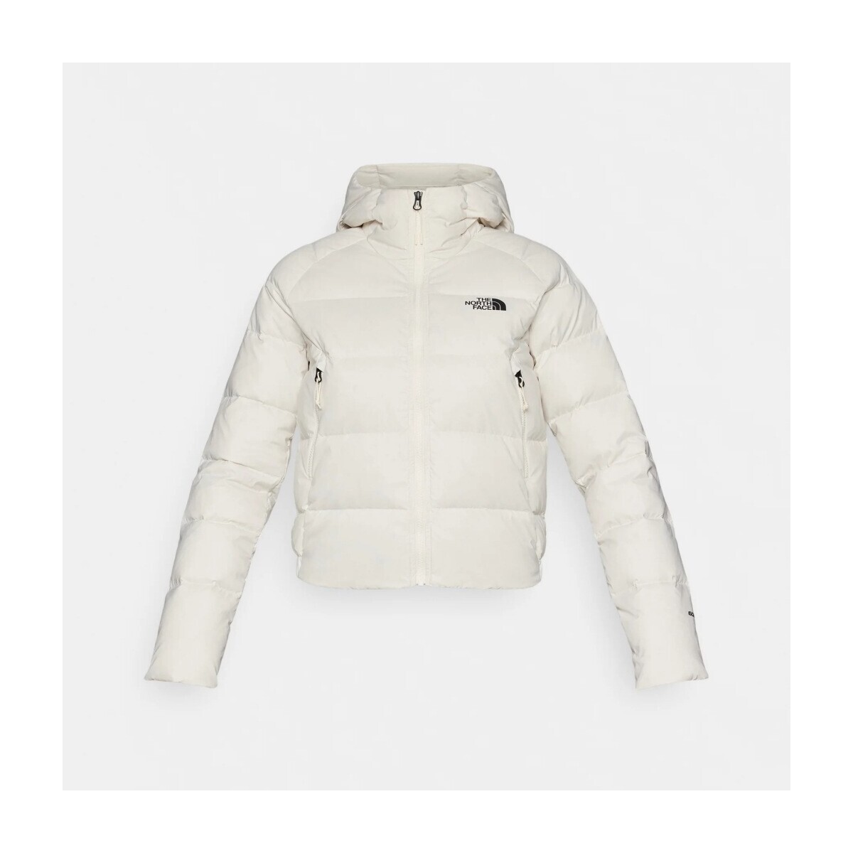 The North Face  W HYALITE DOWN HOODIE  Bílá