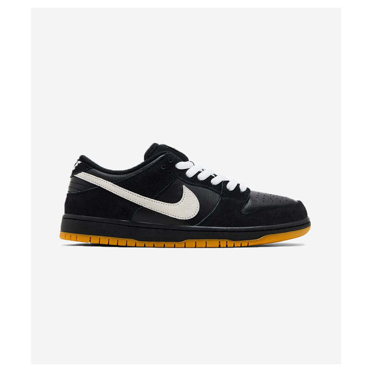 Salomon  Nike Dunk Low Pro SB Black White Gum  Bílá