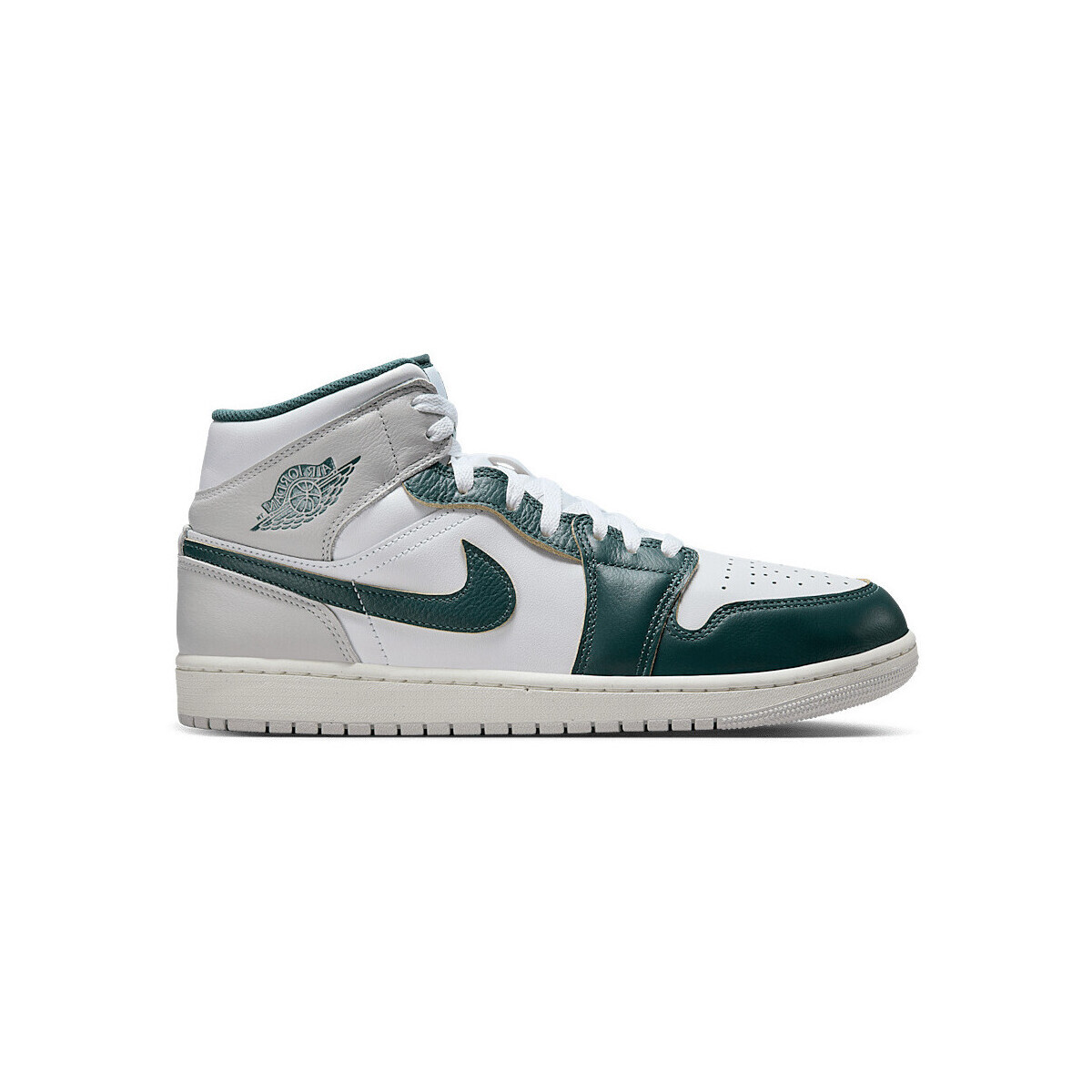 Nike  Jordan 1 Mid SE Oxidized Green  Bílá