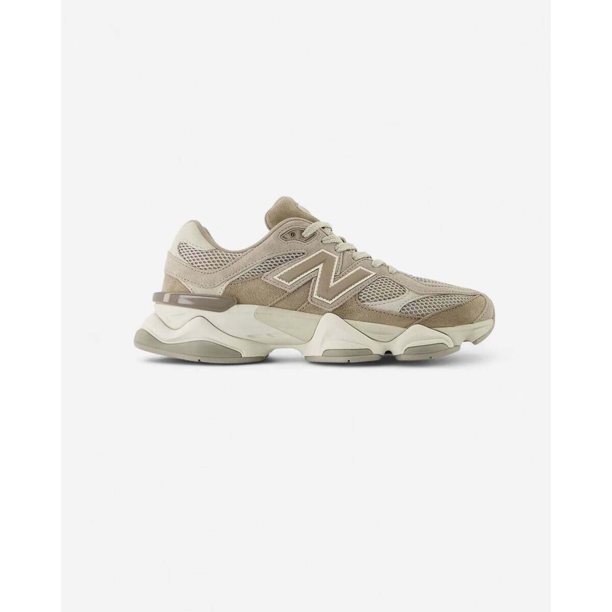 New Balance  9060 Arid Stone Mushroom  Bílá