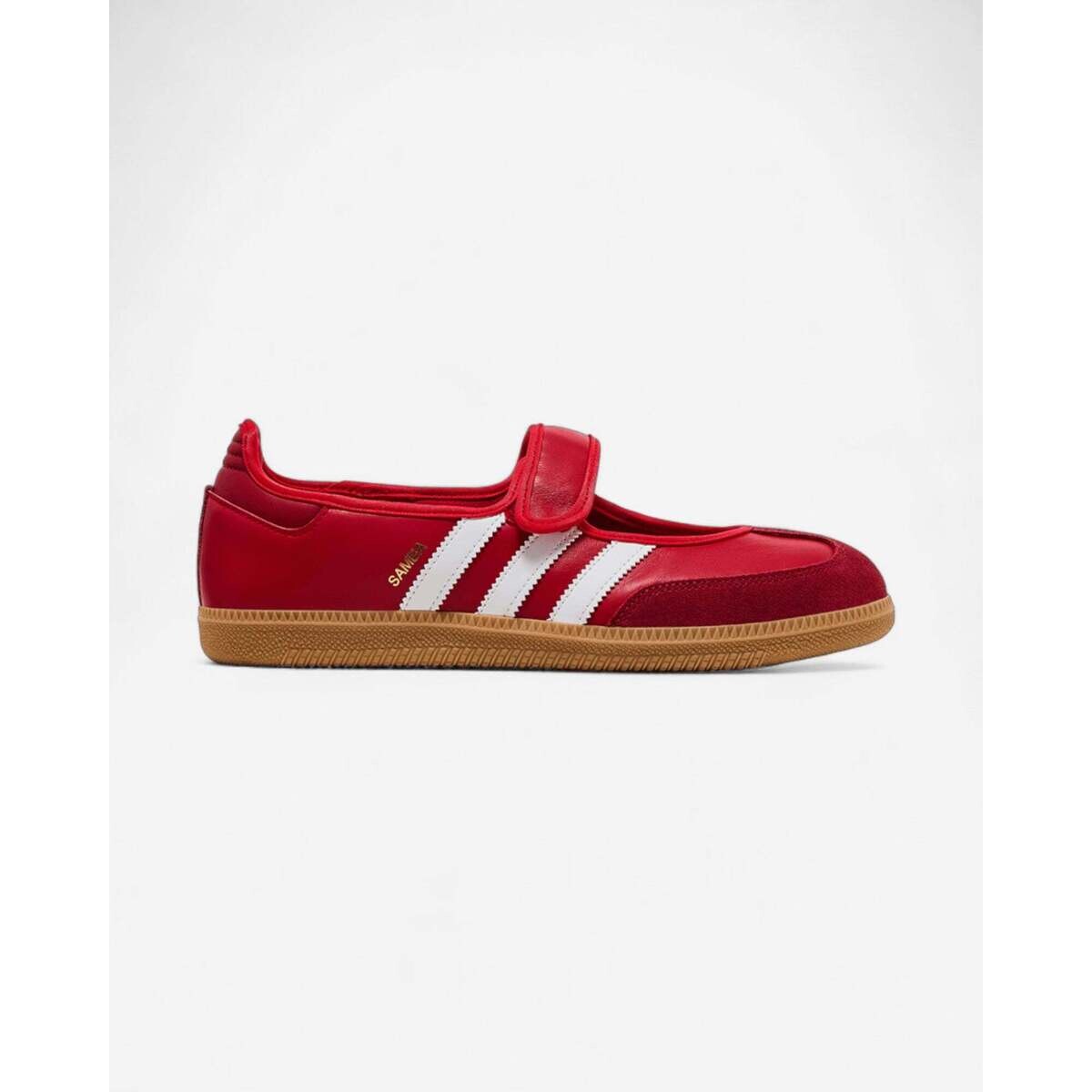adidas  Samba Jane Scarlet White Gum (Women's)  Bílá