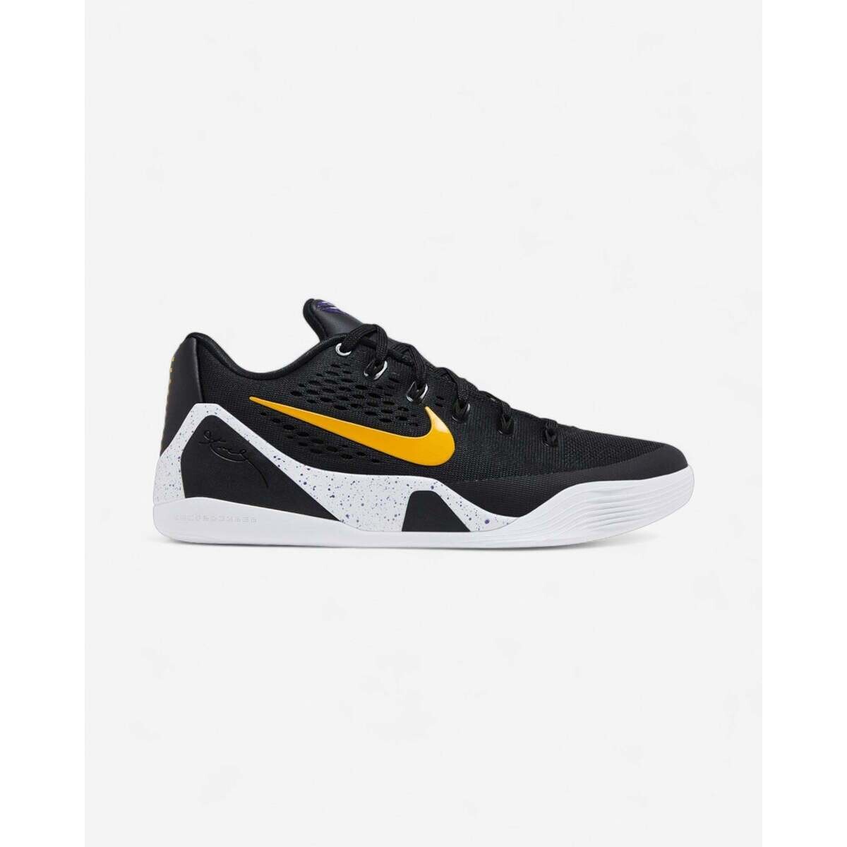 Nike  Kobe 9 EM Low Protro TB Black University Gold  Bílá