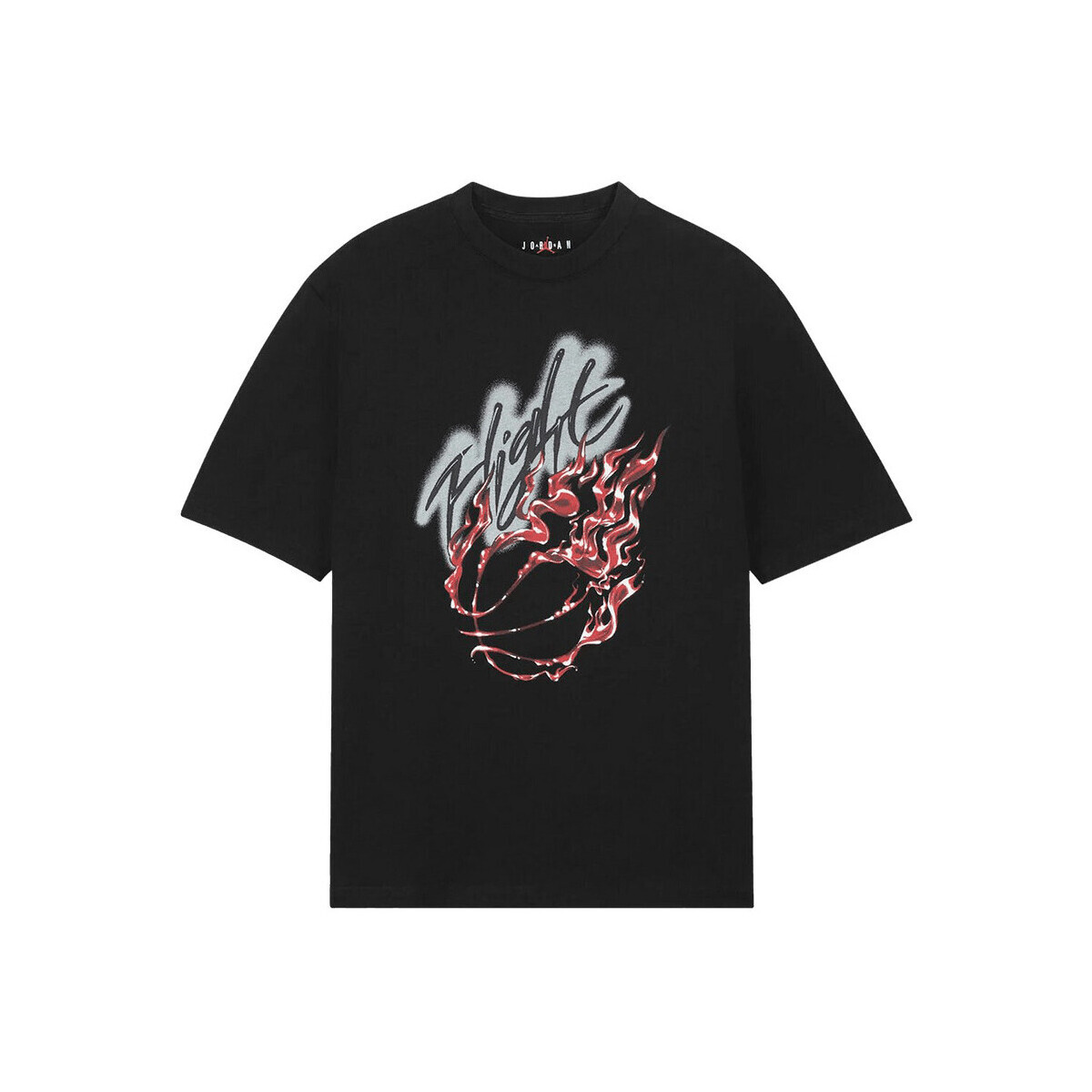 Nike  Travis Scott x Jordan Flight Graphic T-Shirt Black  Bílá