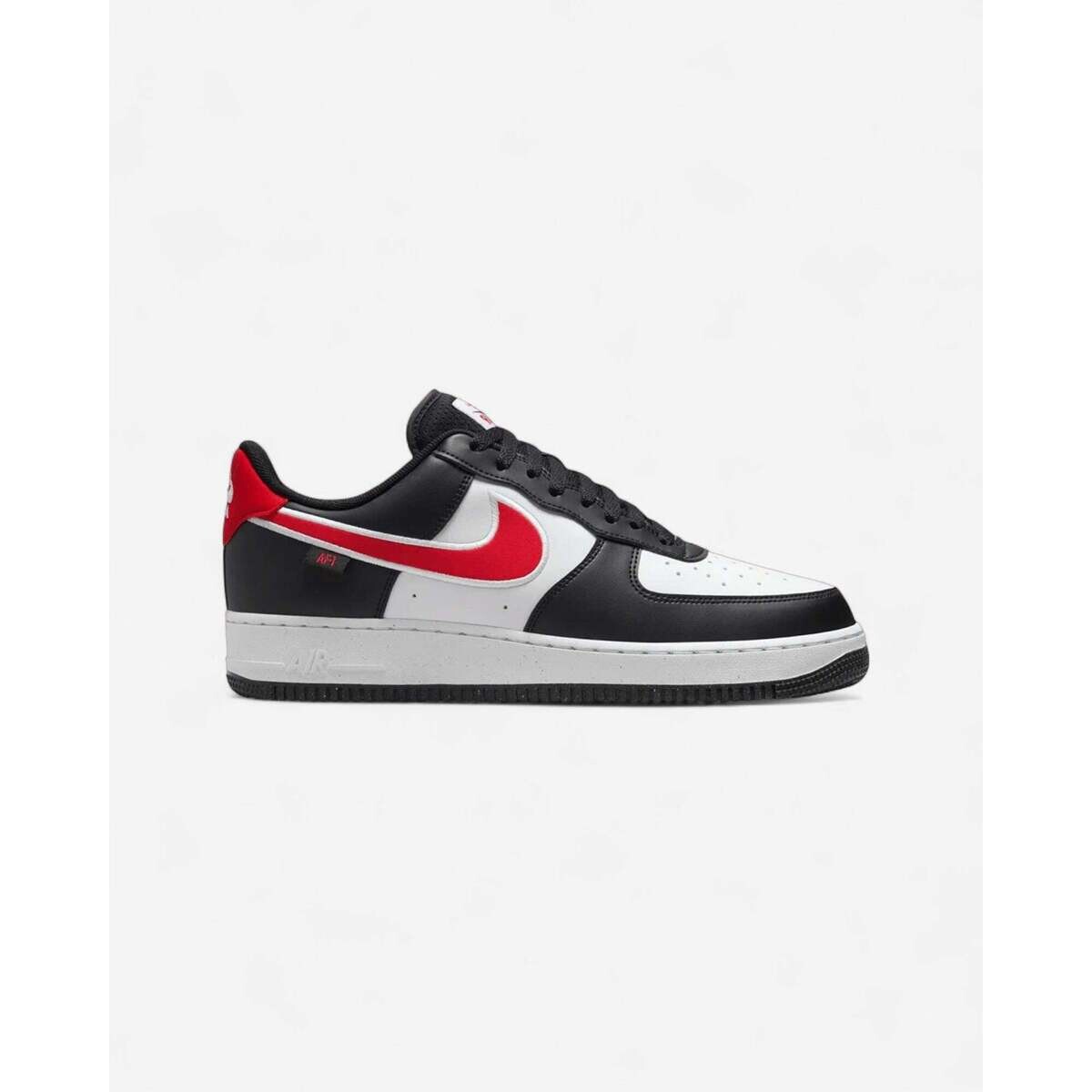 Nike  Air Force 1 Low '07 Next Nature Black White University Red  Černá