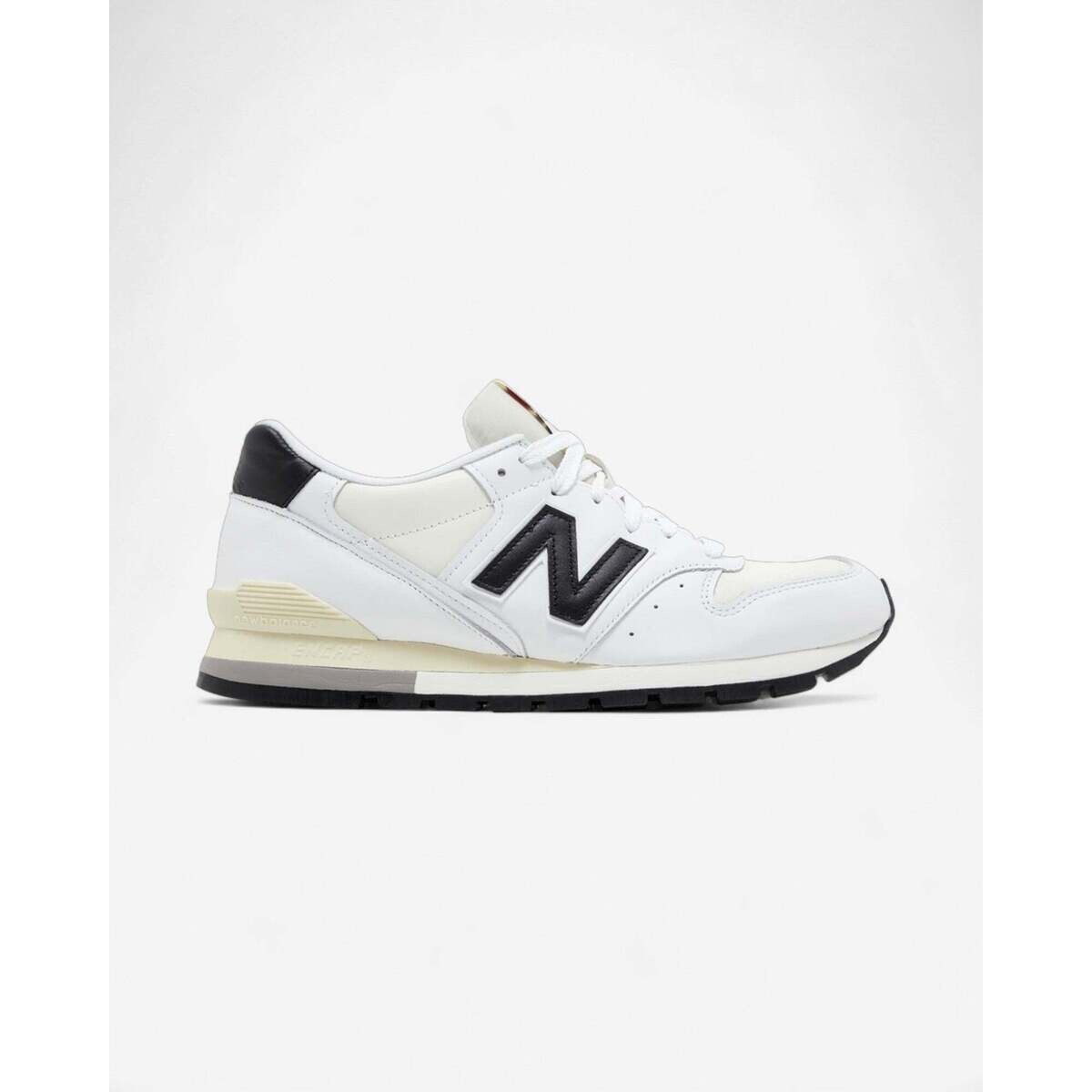New Balance  996 MiUSA White Black  Bílá
