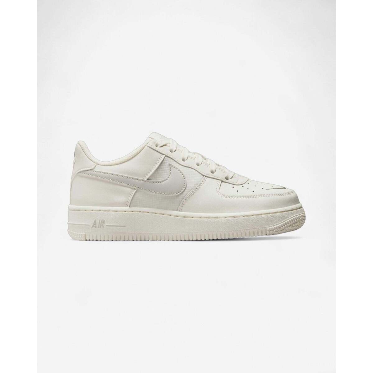 Nike  Air Force 1 Low Sail Light Bone (GS)  Béžová