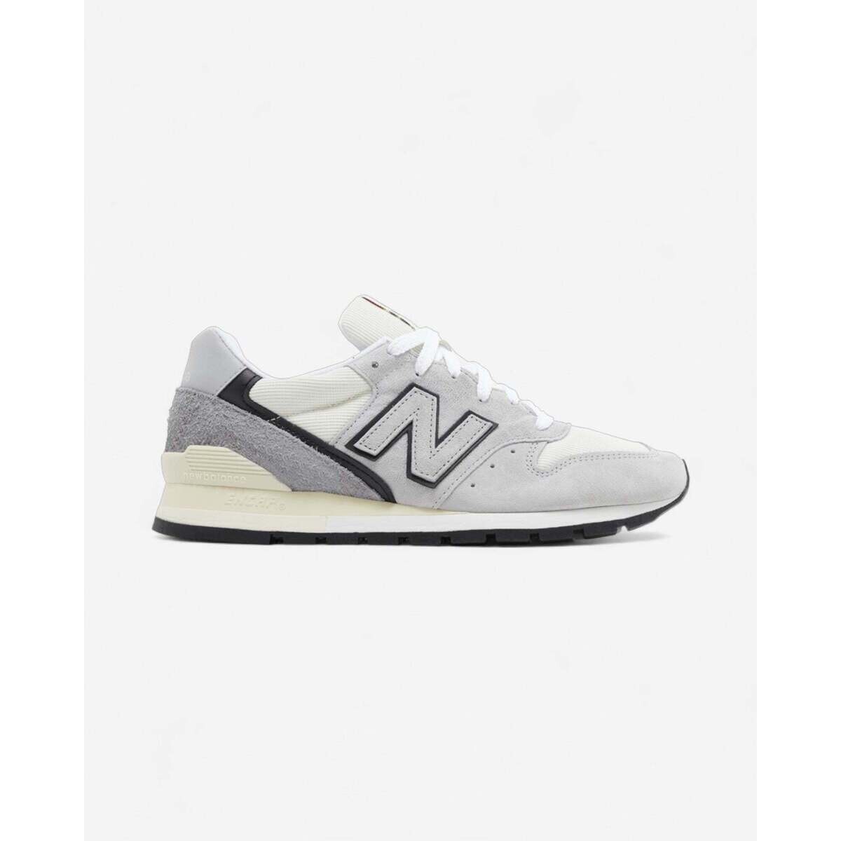 New Balance  996 MiUSA Teddy Santis Grey White Black  Šedá
