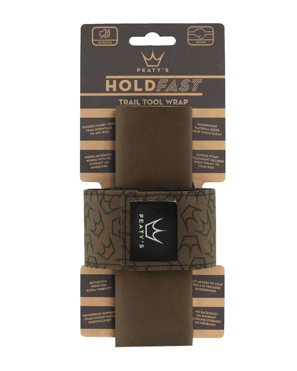 PEATYS Brašna na nářadí Peaty's Holdfast trail tool wrap - Earth