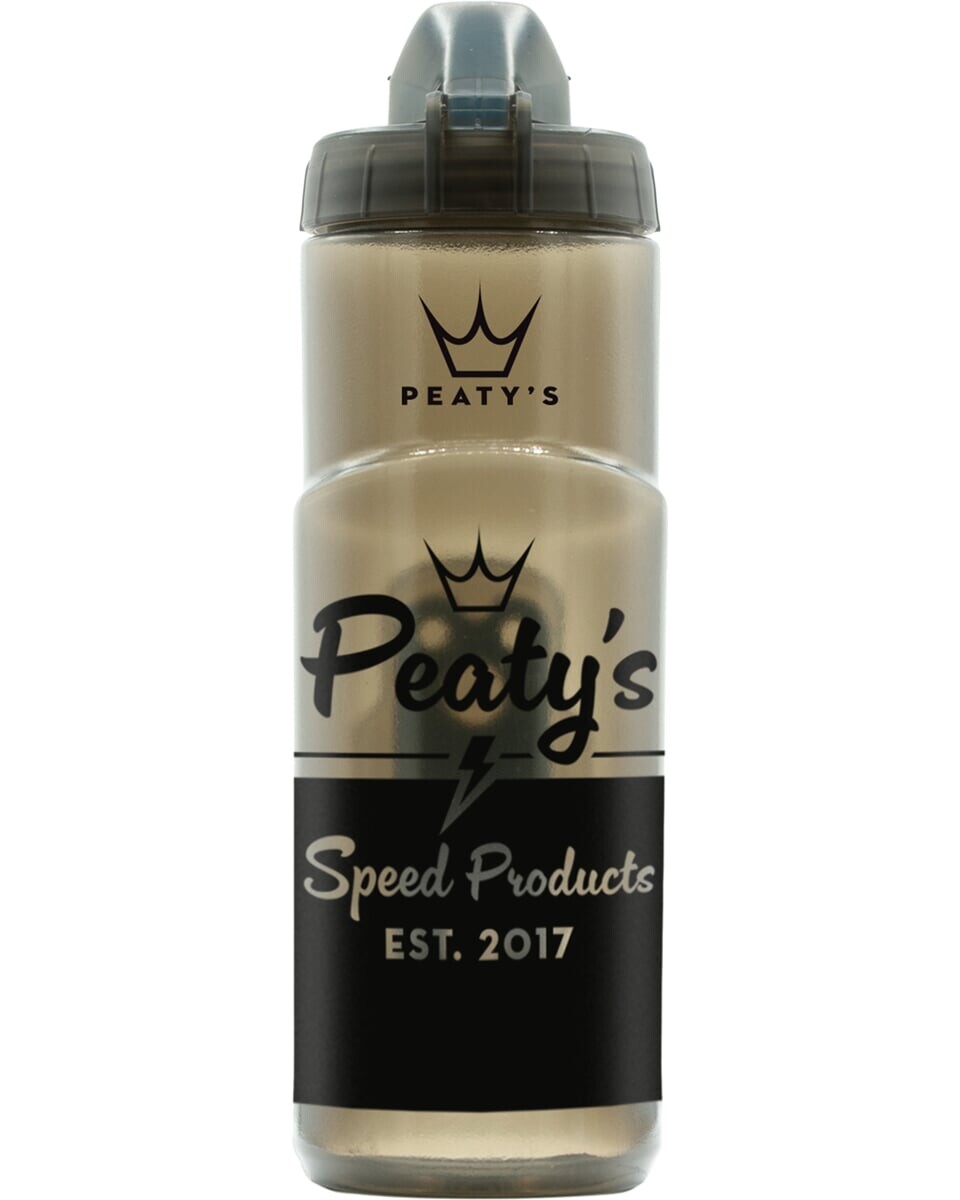 PEATYS Lahev na kolo Peaty's X Fidlock Locking - Speed products smoke 600 ml