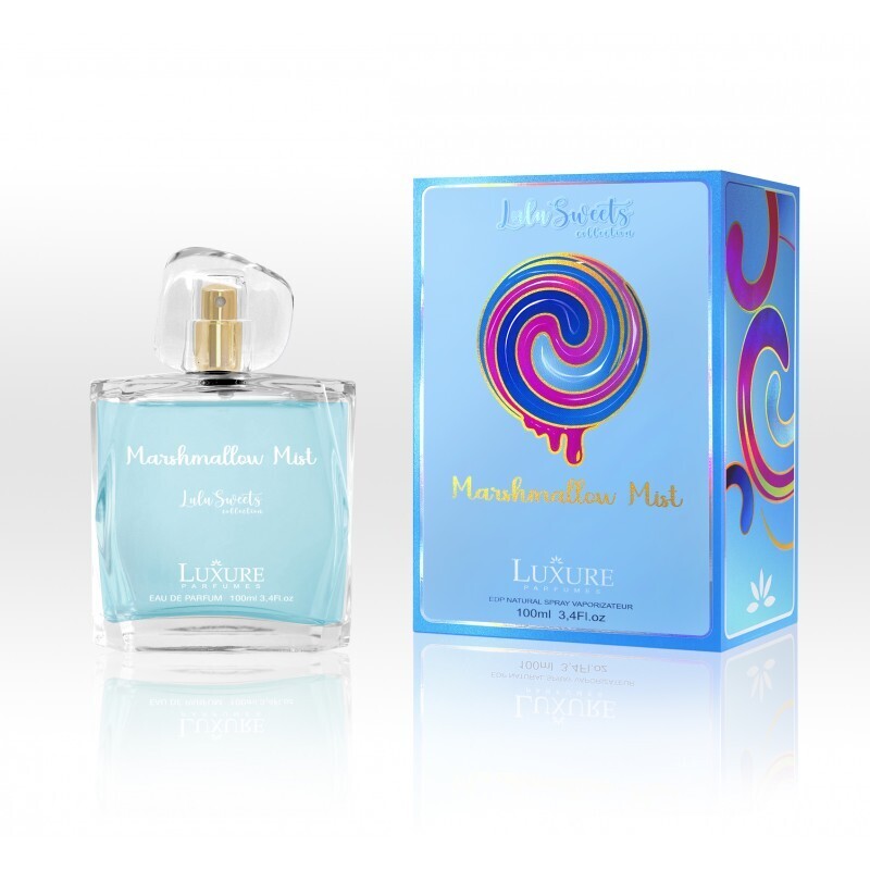 Luxure Marshmallow Mist parfémovaná voda pro ženy 100 ml