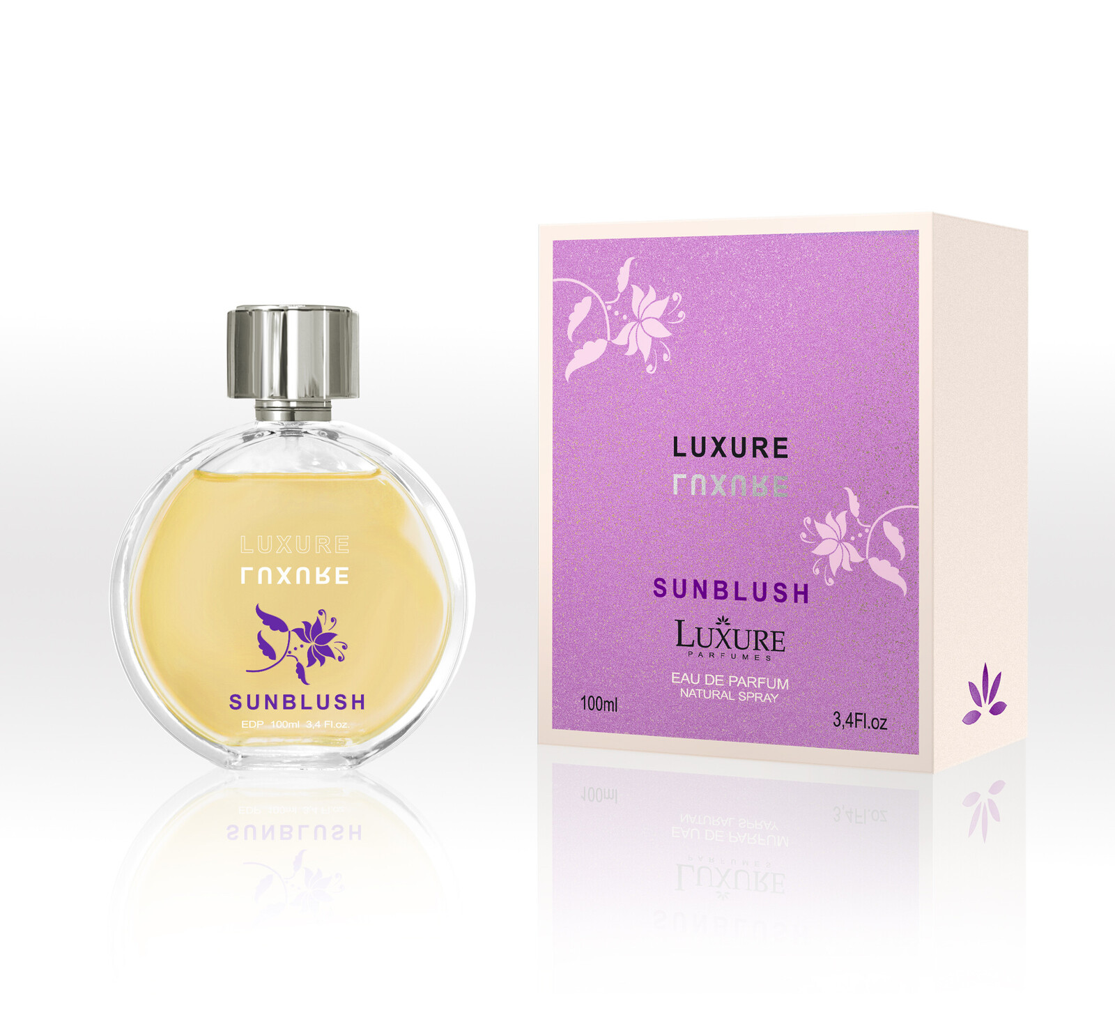 Luxure Sunblush parfémovaná voda pro ženy 100 ml