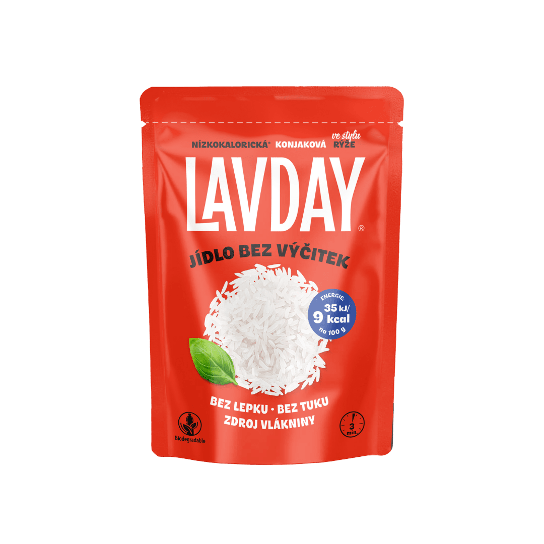 LAVDAY s.r.o. LAVDAY Nízkokalorická konjaková rýže 270 g
