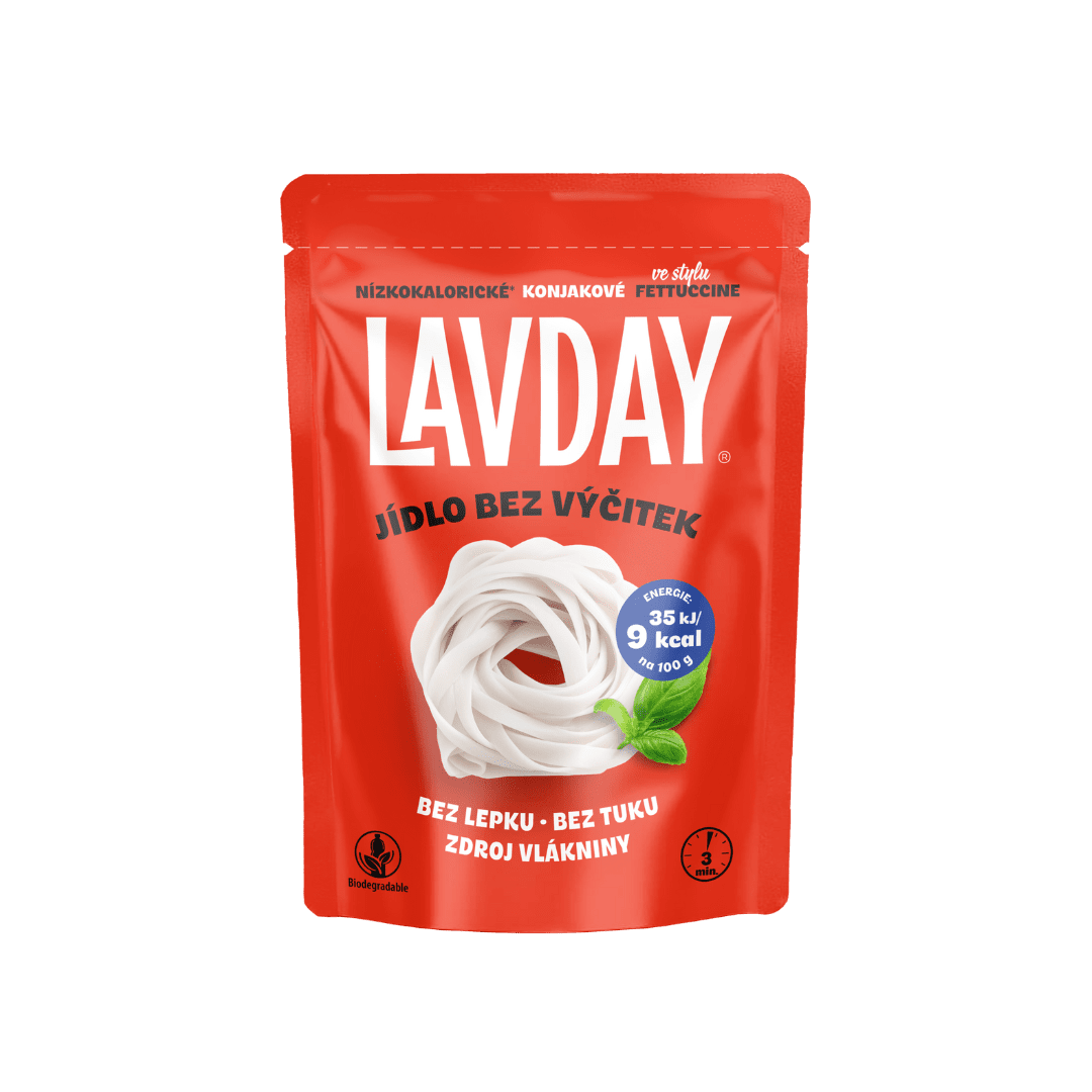 LAVDAY s.r.o. LAVDAY Nízkokalorické konjakové fettuccine 270 g
