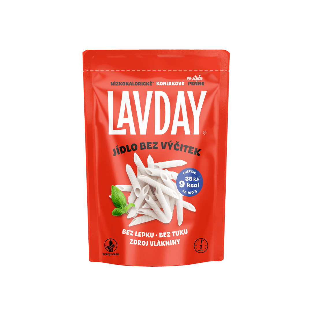 LAVDAY s.r.o. LAVDAY Nízkokalorické konjakové penne 270 g