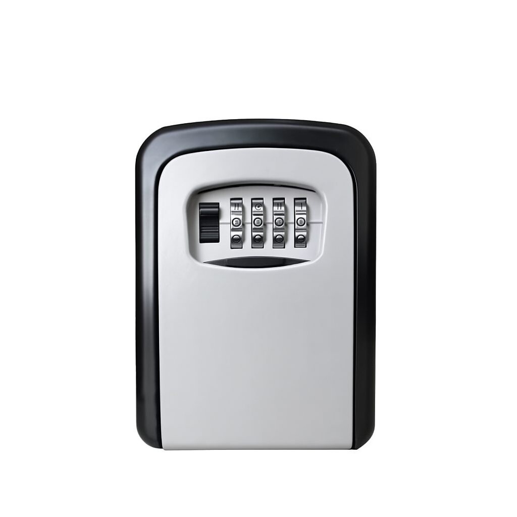 Bezpečnostní schránka s kódovým zámkem – IP65, Šedá