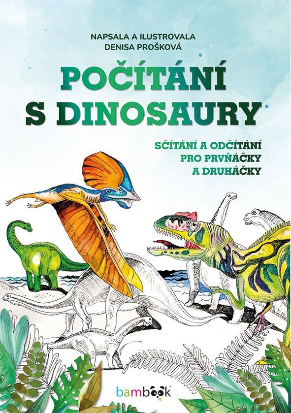 E-kniha: Počítání s dinosaury od Prošková Denisa