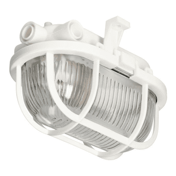 Stropní venkovní svítidlo Adviti SOTOA , E27, max. 15W, IP54, bílé