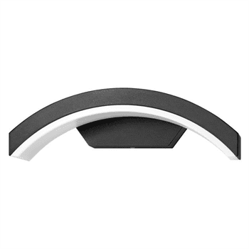 LED Zahradní lampa Adviti PILEA 9W 700lm, IP54, 4000K, černá