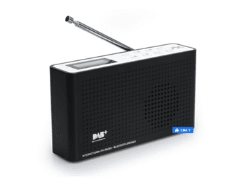 Rádio Opticum TON4 / AX SoundPath Lite+ DAB+/FM/INTERNET/BLUETOOTH, černá - bílá