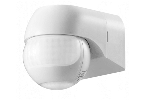 Mini PIR senzor pohybové čidlo 180° ORNO OR-CR-286/W, IP44, dosah 15 m, barva bílá