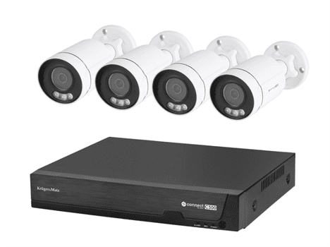 Sestava kamer Kruger&Matz C300 Tuya 5Mpix, PoE NVR